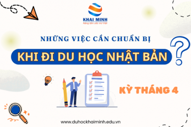 Du học sinh Nhật Bản kỳ tháng 4 cần chuẩn bị gì?