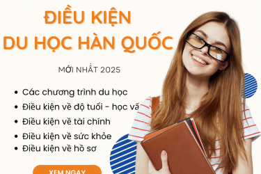 Điều kiện du học Hàn Quốc bạn đã biết chưa ?