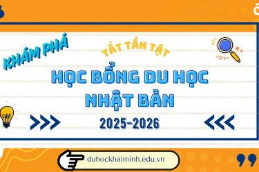 TỔNG HỢP HỌC BỔNG DU HỌC NHẬT BẢN 2025 – 2026 & HƯỚNG DẪN CÁCH ỨNG TUYỂN