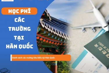 Danh sách & học phí các trường tại Hàn Quốc