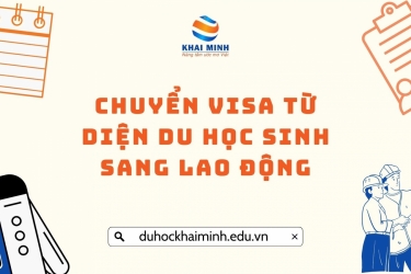 Du học chuyển visa lao động