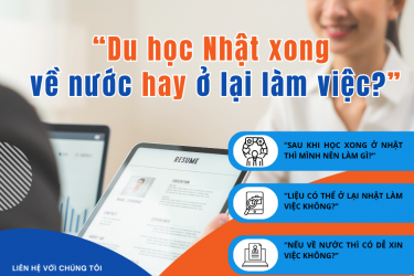 Việc làm & cơ hội sau du học Nhật Bản – Lựa chọn nào cho bạn?
