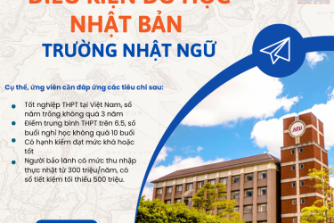 Điều kiện & Thủ tục hồ sơ du học Nhật Bản