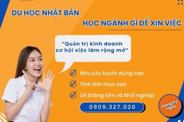 Học ngành gì dễ xin việc tại Nhật? Ngành quản trị kinh doanh đầy tiềm năng