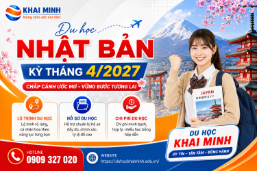 Du học Nhật Bản kỳ tháng 4/2027: nên làm hồ sơ từ khi nào?
