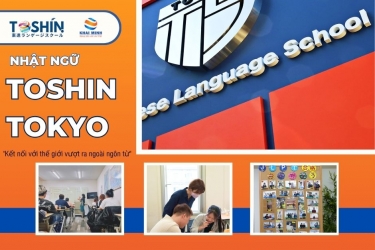 Giới thiệu Trường Nhật ngữ Toshin tại Tokyo