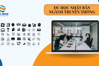 DU HỌC NHẬT BẢN NGÀNH TRUYỀN THÔNG - XU HƯỚNG GIỚI TRẺ 