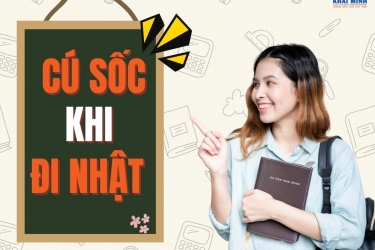 Cú sốc đầu tiên khi đến Nhật – Học sinh nên chuẩn bị gì?