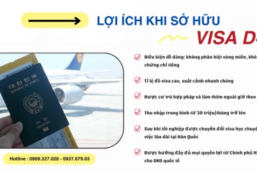 Du học hệ tiếng Visa D4-1