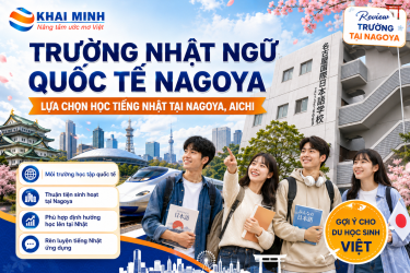Trường Nhật ngữ Okazaki Nagoya: lựa chọn học tiếng Nhật tại Aichi