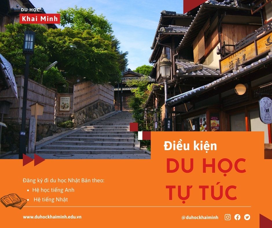  Điều kiện đi du học nhật bản tự túc