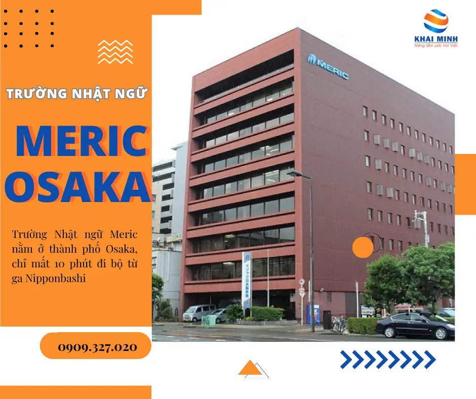 Giới thiệu Trường Nhật ngữ Meric Osaka