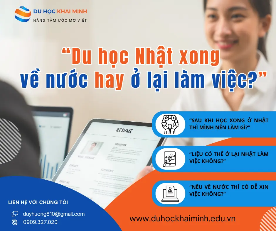 Việc làm & cơ hội sau du học Nhật Bản – Lựa chọn nào cho bạn?