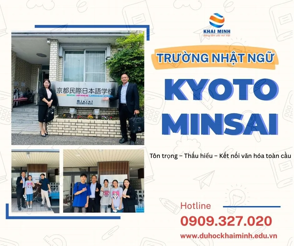 Giới thiệu về Kyoto Minsai