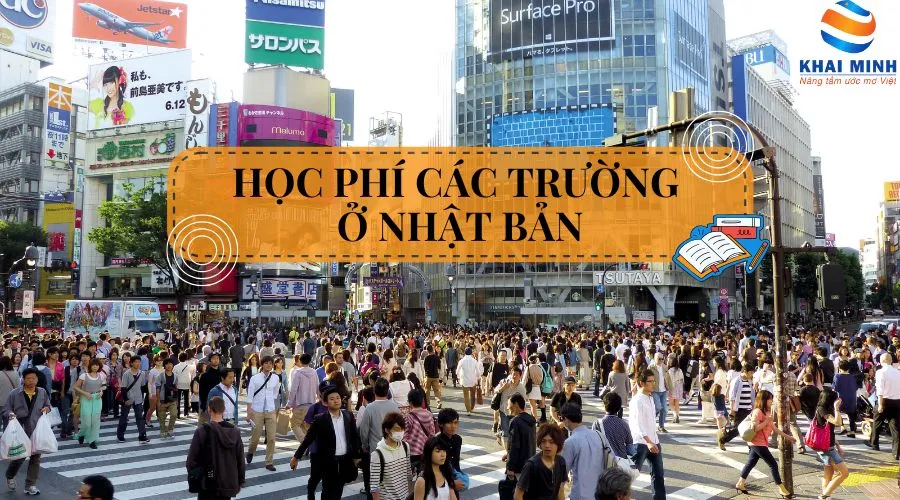 Danh sách và học phí các trường tại Nhật bản
