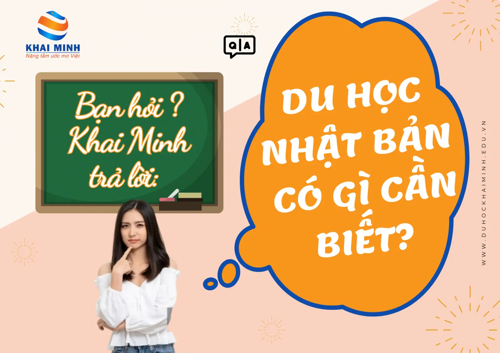 Hỏi – đáp nhanh: Mọi điều bạn muốn biết về du học Nhật Bản