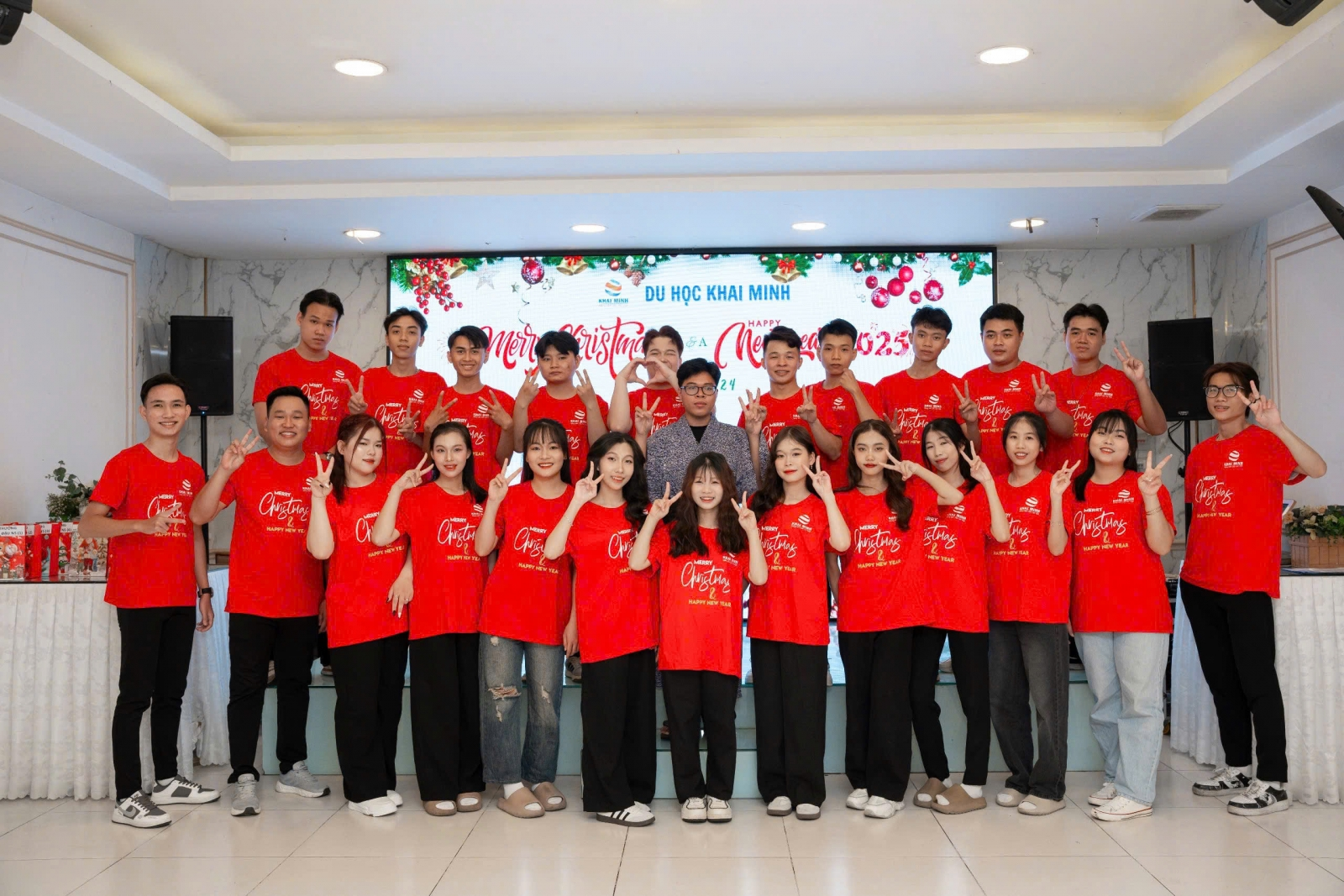 Tiệc Noel - Tất niên 2024 
